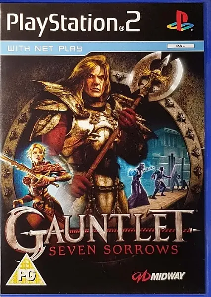 GAUNTLET SEVEN SORROWS [PS2] - USED